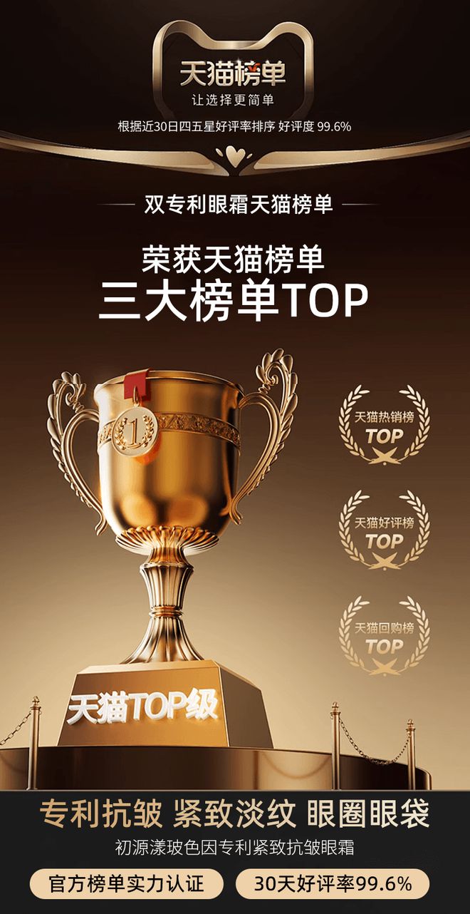！主打一个选对不选贵口碑高的眼霜揭秘AG旗舰厅app去眼袋第一名的眼霜(图8)
